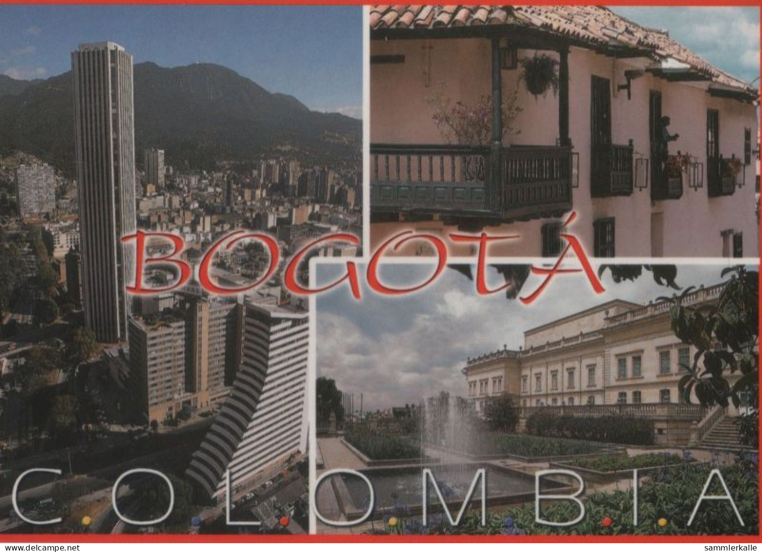 121174 - Bogota - Kolumbien - 3 Bilder - Colombia