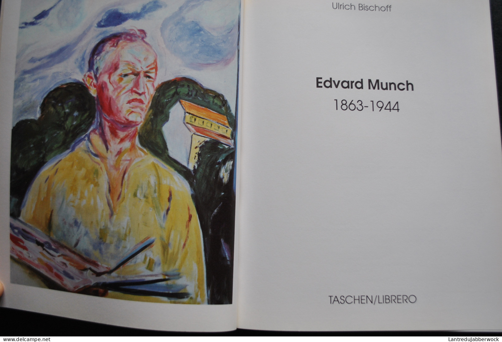 Ulrich Bischoff Edvard Munch 1863 - 1944 Artistieke Oorsprong Levensfries Late Erkenning Portretten Landschappen Werk - Otros & Sin Clasificación