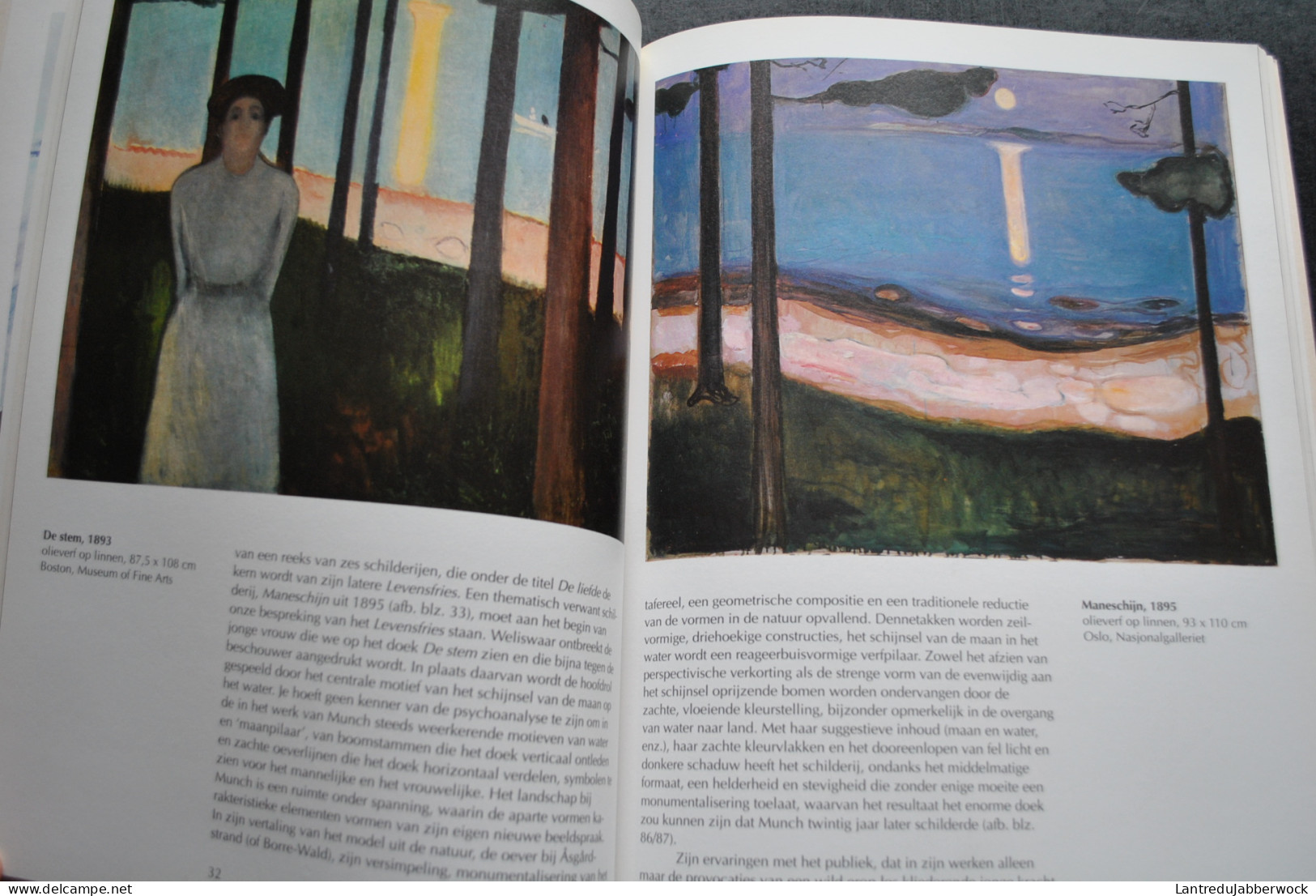 Ulrich Bischoff Edvard Munch 1863 - 1944 Artistieke Oorsprong Levensfries Late Erkenning Portretten Landschappen Werk - Andere & Zonder Classificatie