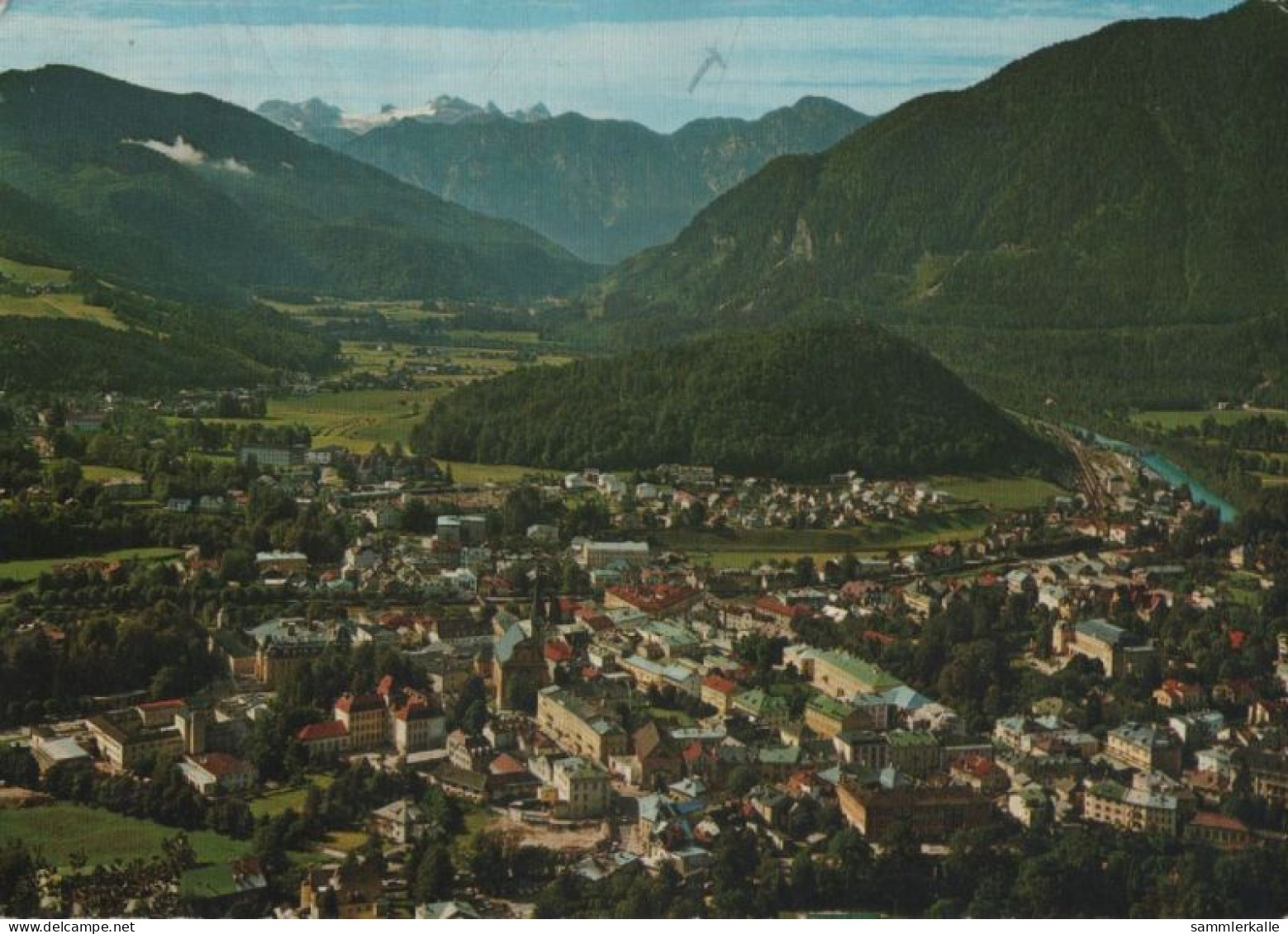 102698 - Österreich - Bad Ischl - Mit Hohem Dachstein - 1973 - Bad Ischl