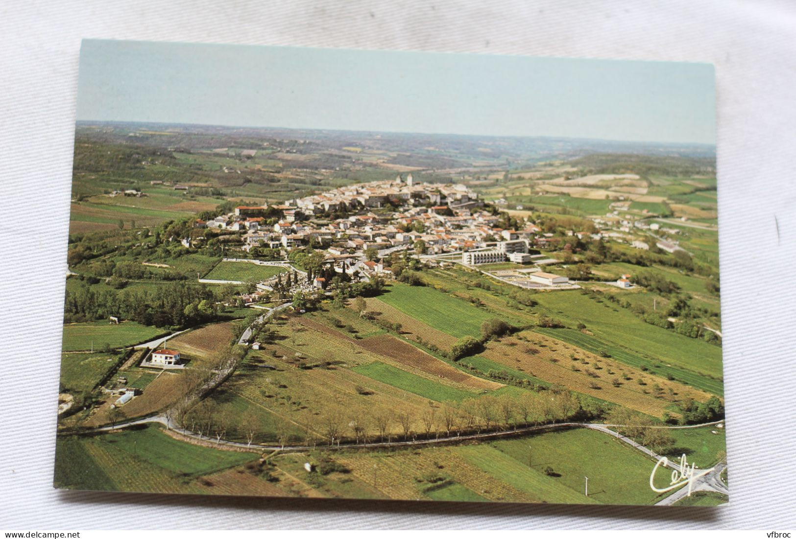 N146, Cpm, Lauzerte, Vue Générale, Tarn  Et Garonne 82 - Lauzerte