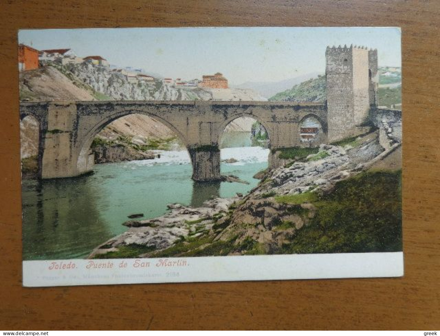 Spain / Toledo, Puente De San Martin -> Unwritten - Toledo