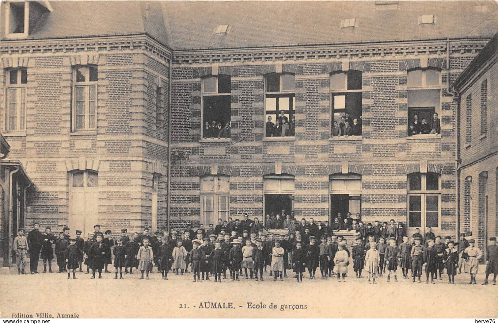 AUMALE - école De Garçons - Aumale