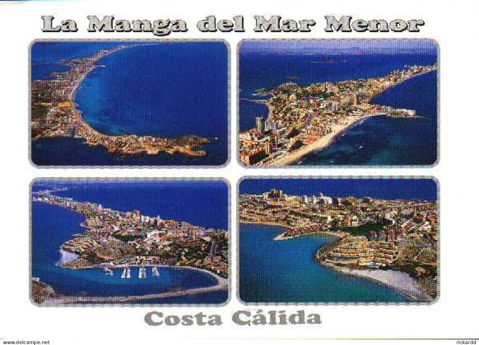 Postcard - Costa Calida - Murcia