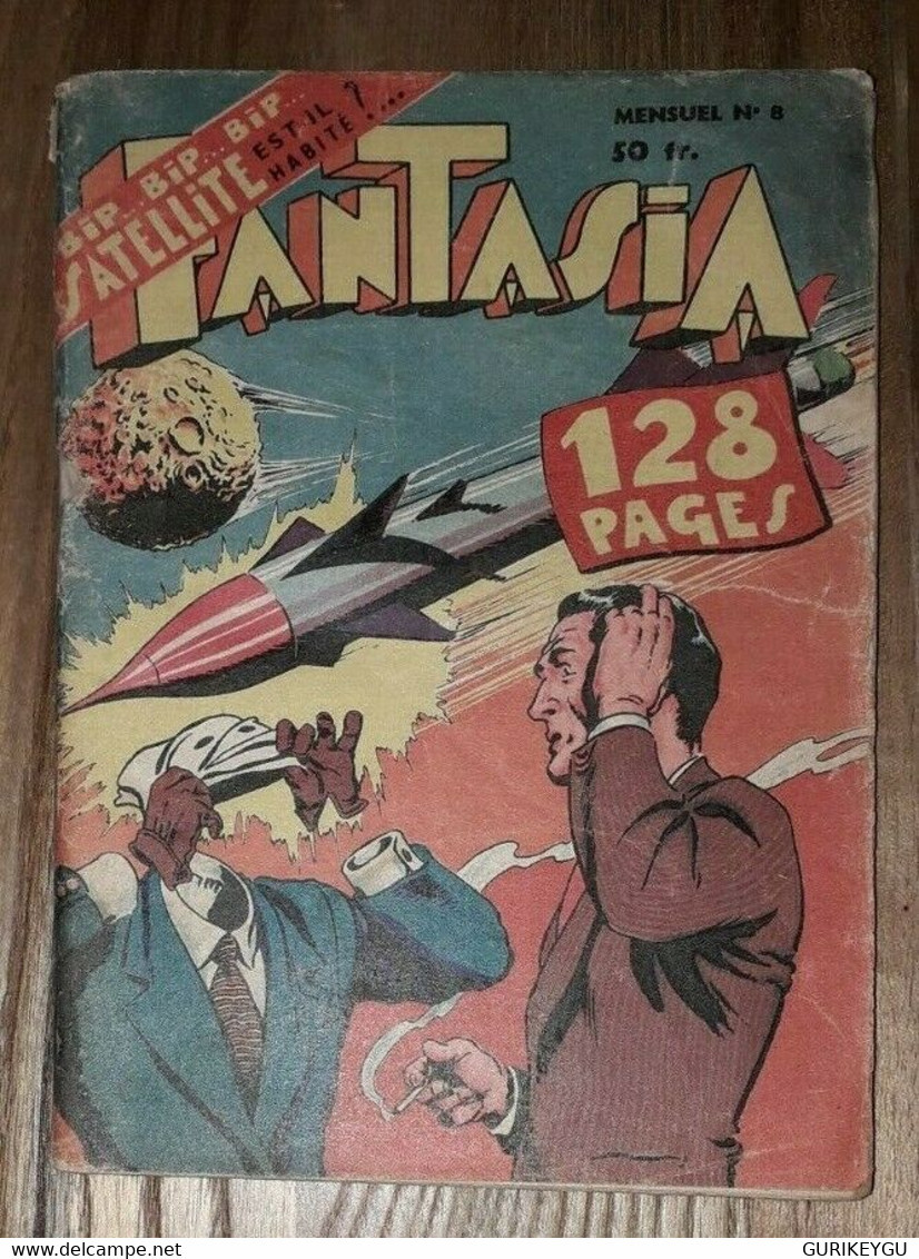 FANTASIA N° 8 BLACK BOY SER LYON 1957 TOM MIX - Sonstige & Ohne Zuordnung