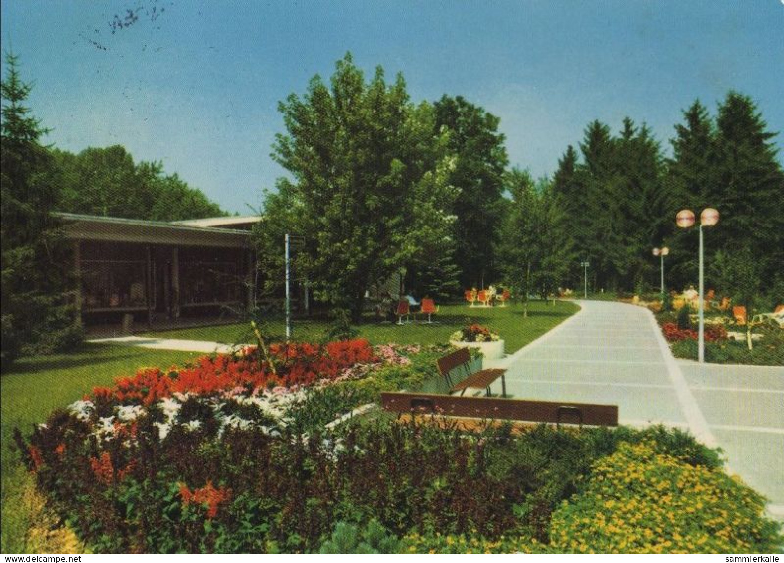 32863 - Bad Krozingen - Im Kurpark - 1978 - Bad Krozingen