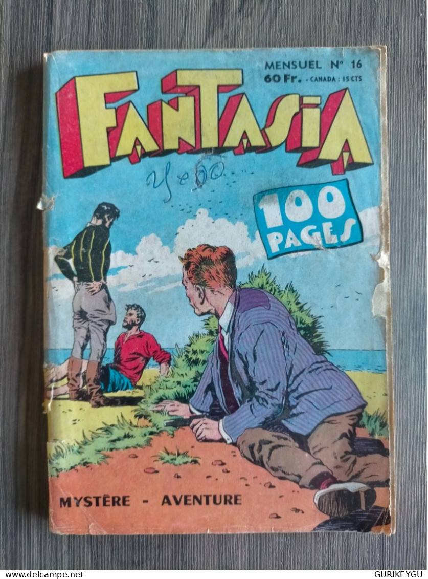 FANTASIA N° 16 SER LYON  1958  TOM MIX Black Boy - Original Edition - French