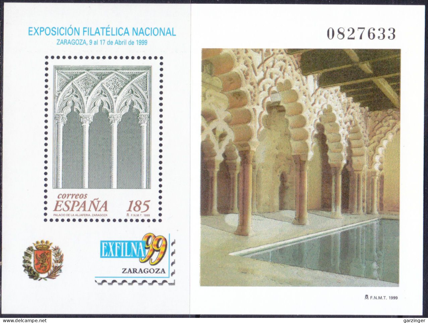 1999 ESPAÑA EDIFIL 3625. NUEVO **/MNH. CATALOGO 3.00€ - Ongebruikt