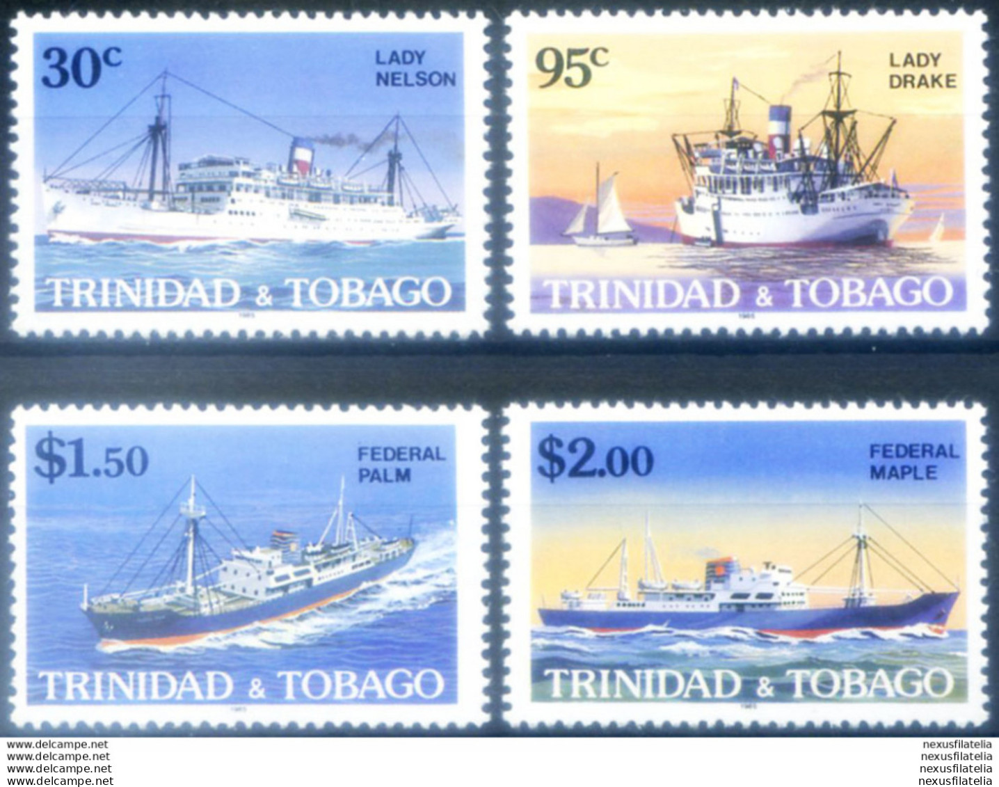 Navi 1985. - Trindad & Tobago (1962-...)