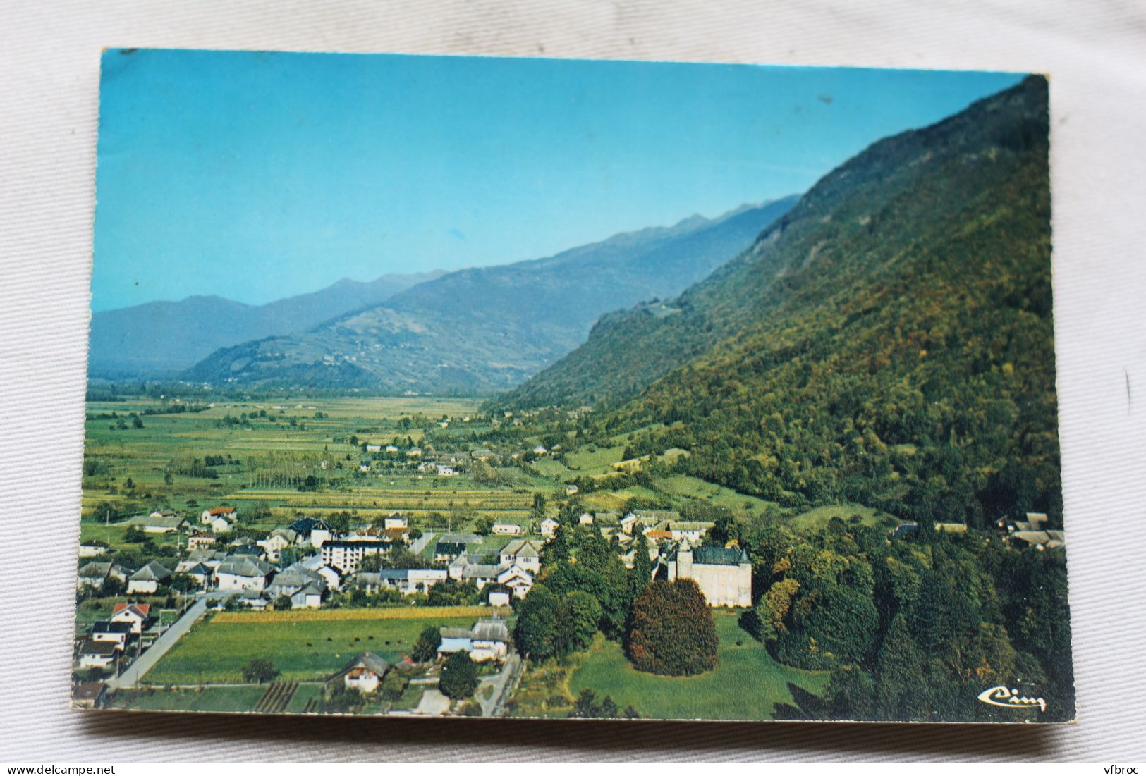 Cpm 1981, Chamoux Sur Gelon, Vue Générale Aérienne, Savoie 73 - Chamoux Sur Gelon