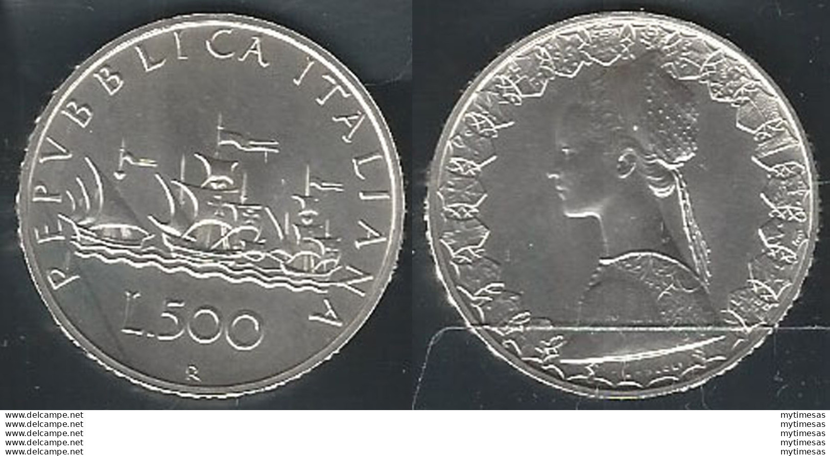 2000 Italia Lire 500 Caravelle Argento FDC - Other & Unclassified