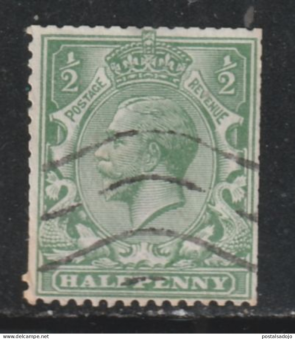 4GRANDE-BRETAGNE 001 // YVERT 139 // 1912-22 - Usati