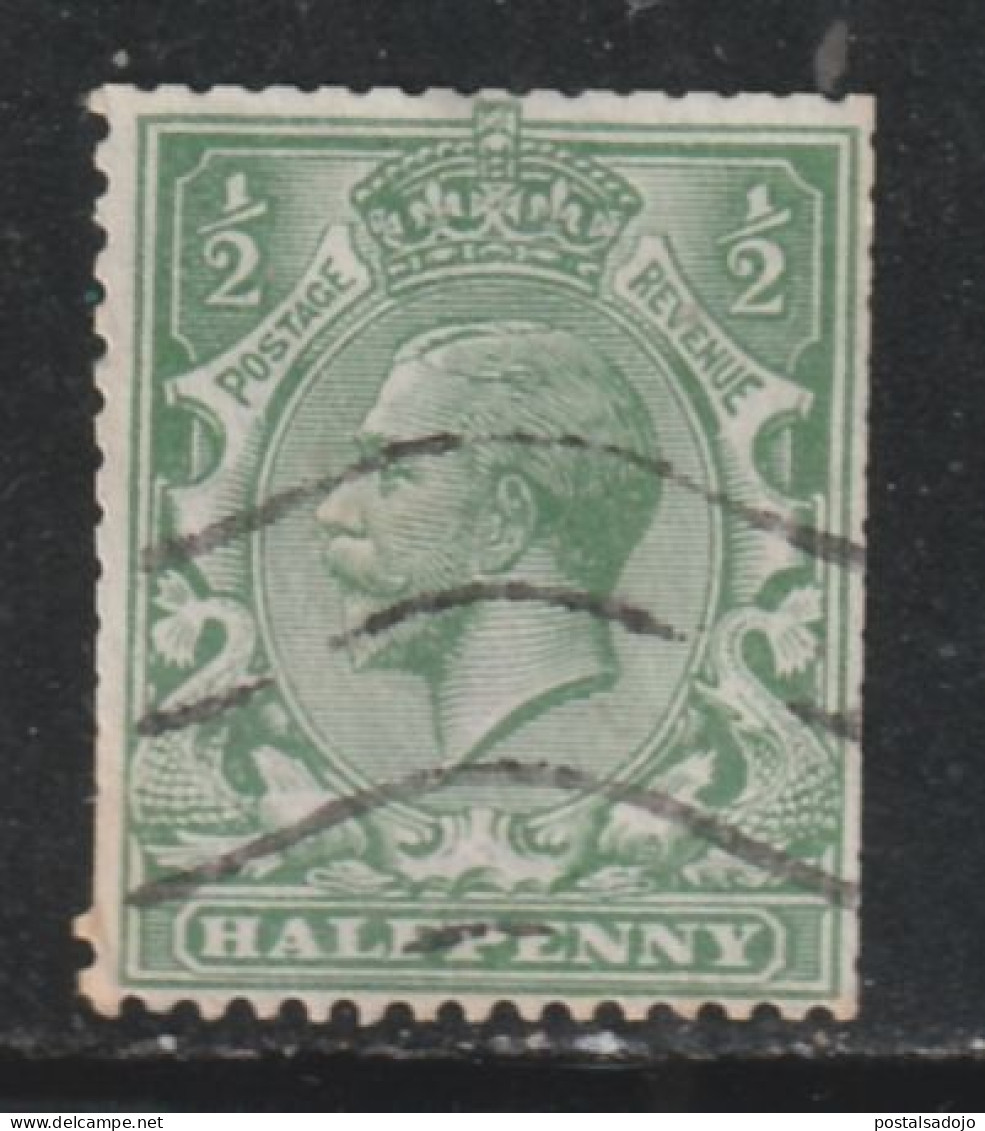 4GRANDE-BRETAGNE 001 // YVERT 139 // 1912-22 - Used Stamps