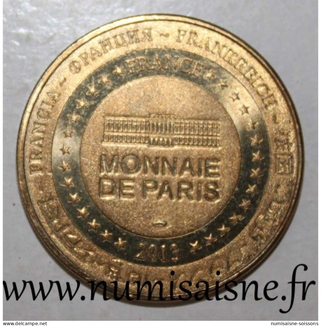 12 - PEYRELEAU - MONTPELLIER LE VIEUX - Monnaie De Paris - 2013 - 2013