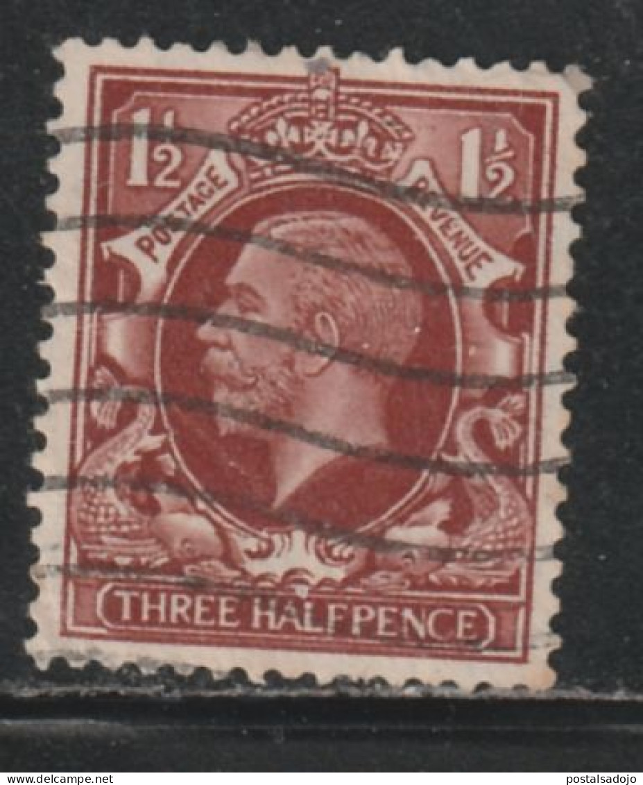 4GRANDE-BRETAGNE 004 // YVERT 189 // 1934-36 - Used Stamps