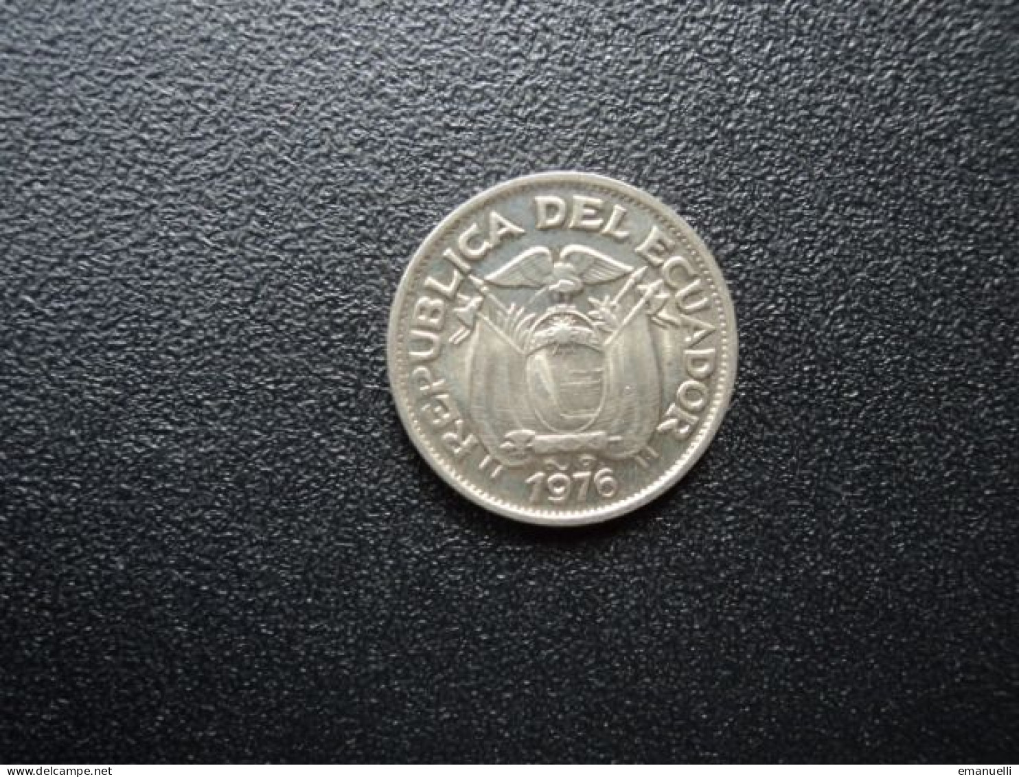 ÉQUATEUR : 10 CENTAVOS   1976    KM 76d     NON CIRCULÉE - Equateur