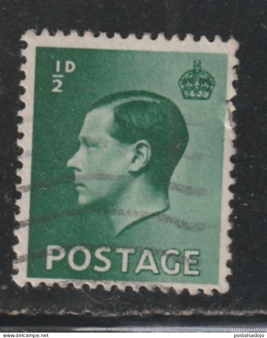 4GRANDE-BRETAGNE 005 // YVERT 205 // 1936 - Used Stamps