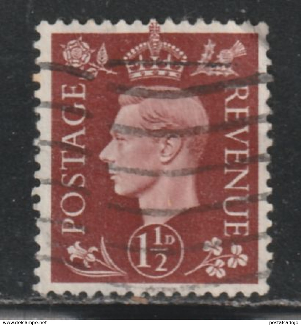 4GRANDE-BRETAGNE 007 // YVERT 211 // 1937-47 - Used Stamps