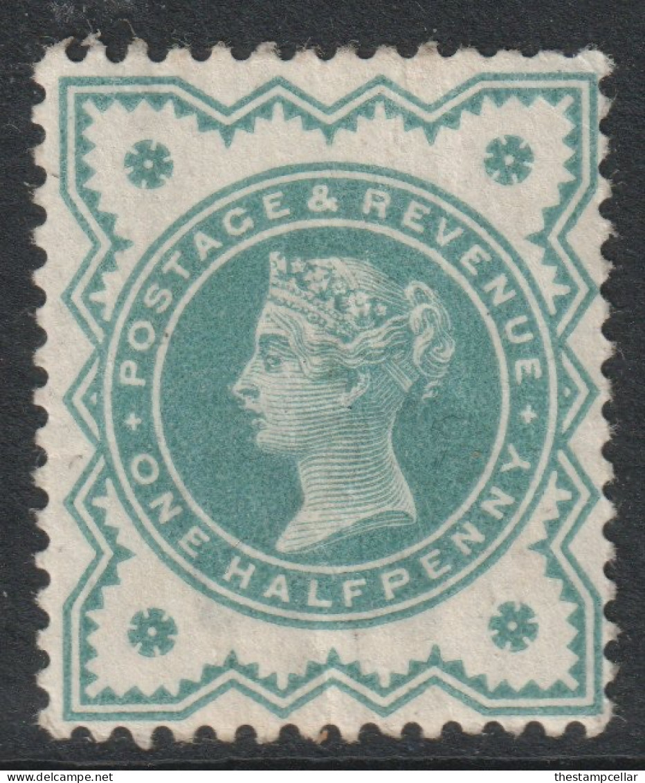 GB Scott 125 - SG213, 1887 Jubilee 1/2d Green MH* - Nuevos