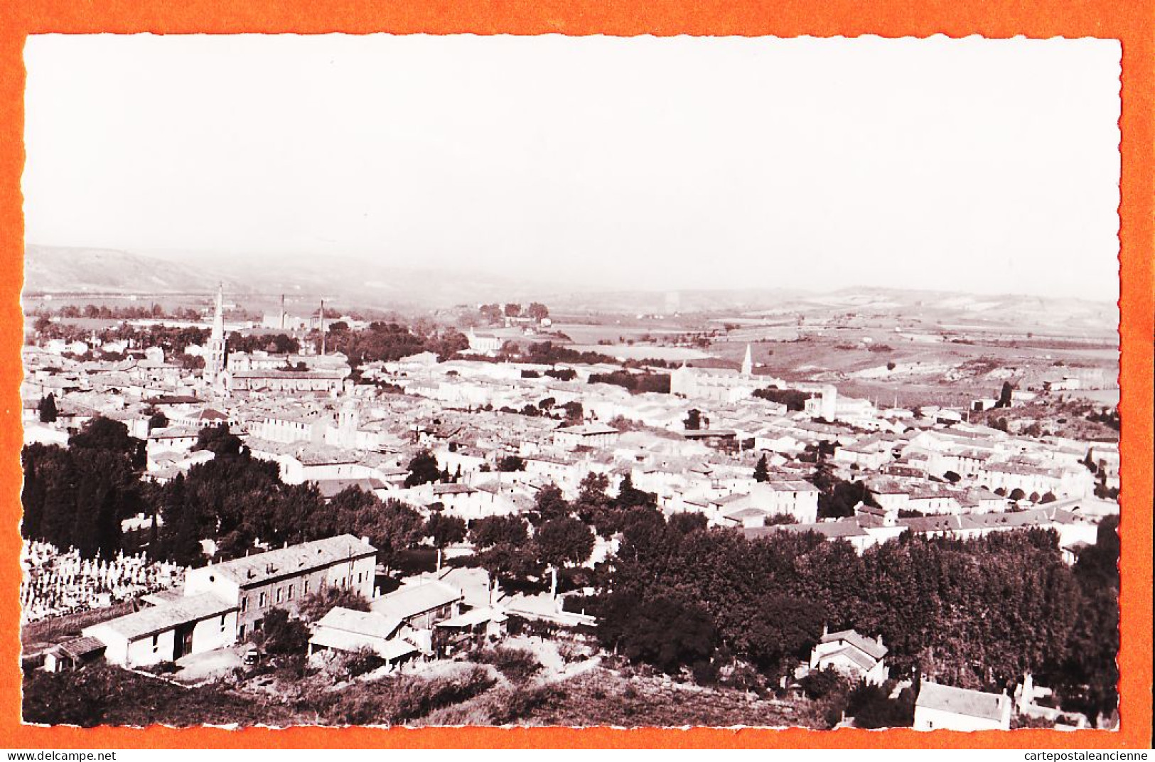 19558 / ⭐ LIMOUX Aude Vue Générale Ville 1950s Photo-Bromure ETARA 1 - Limoux