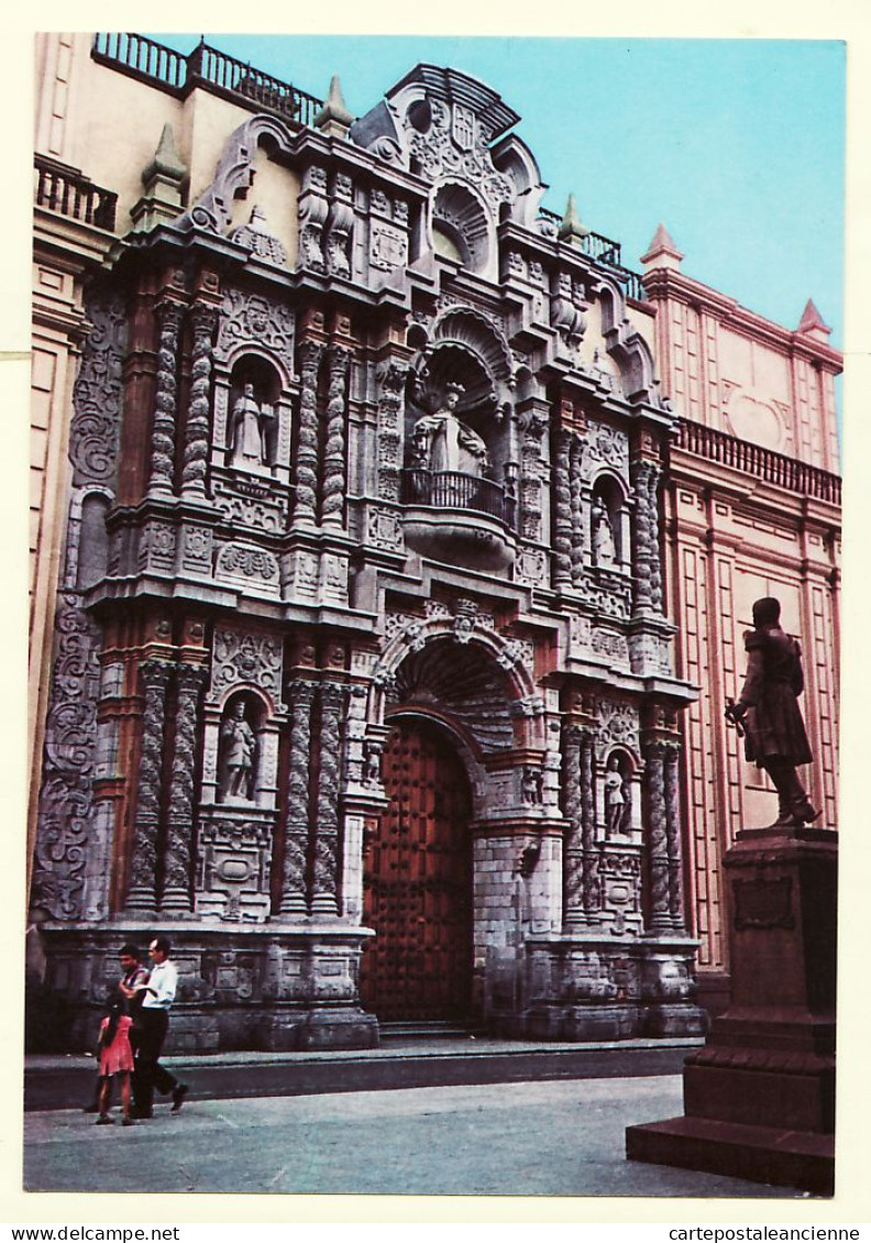 19867 / ⭐ Pérou LIMA PERU IGLESIA De La MERCED Eglise Cppub Guide REPARAZ Du  1975s Péru - Peru