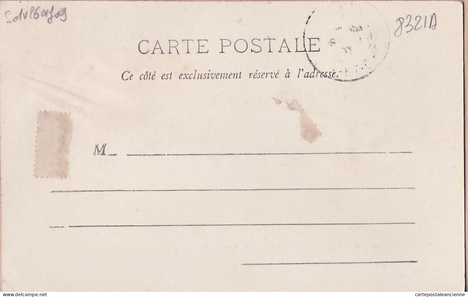 19536 / ⭐ Peu Commun CASTELNAUDARY Les Ecluses Vues D' Aval 14-10-1901 De TAILLEFER -Paul BREFFEIL 10 Aude - Castelnaudary
