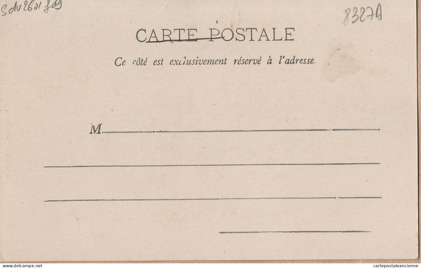 19532 / ⭐ ♥️ Peu Commun CASTELNAUDARY Avenue De MIREPOIX Le 27.10.1901 De TAILLEFER - Paul BREFFEIL 8 Aude - Castelnaudary