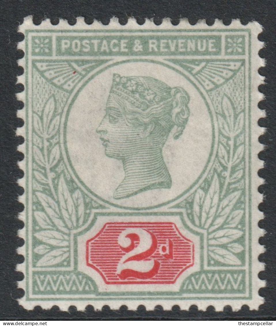 GB Scott 113 - SG200, 1887 Jubilee 2d MH* - Nuevos