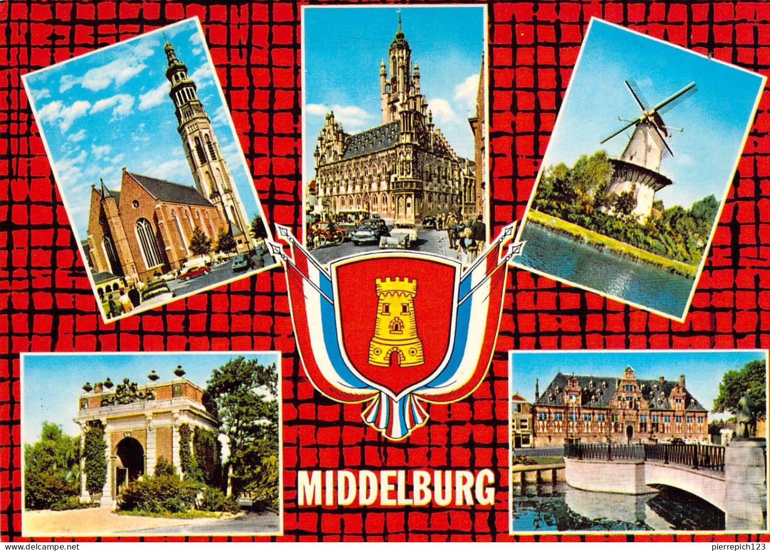 Middelbourg (Middleburg) - Multivues - Middelburg