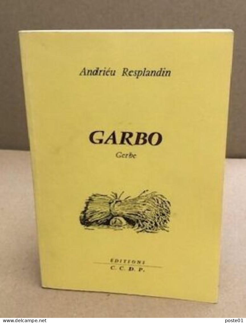 Garbo / Gerbe - Non Classés