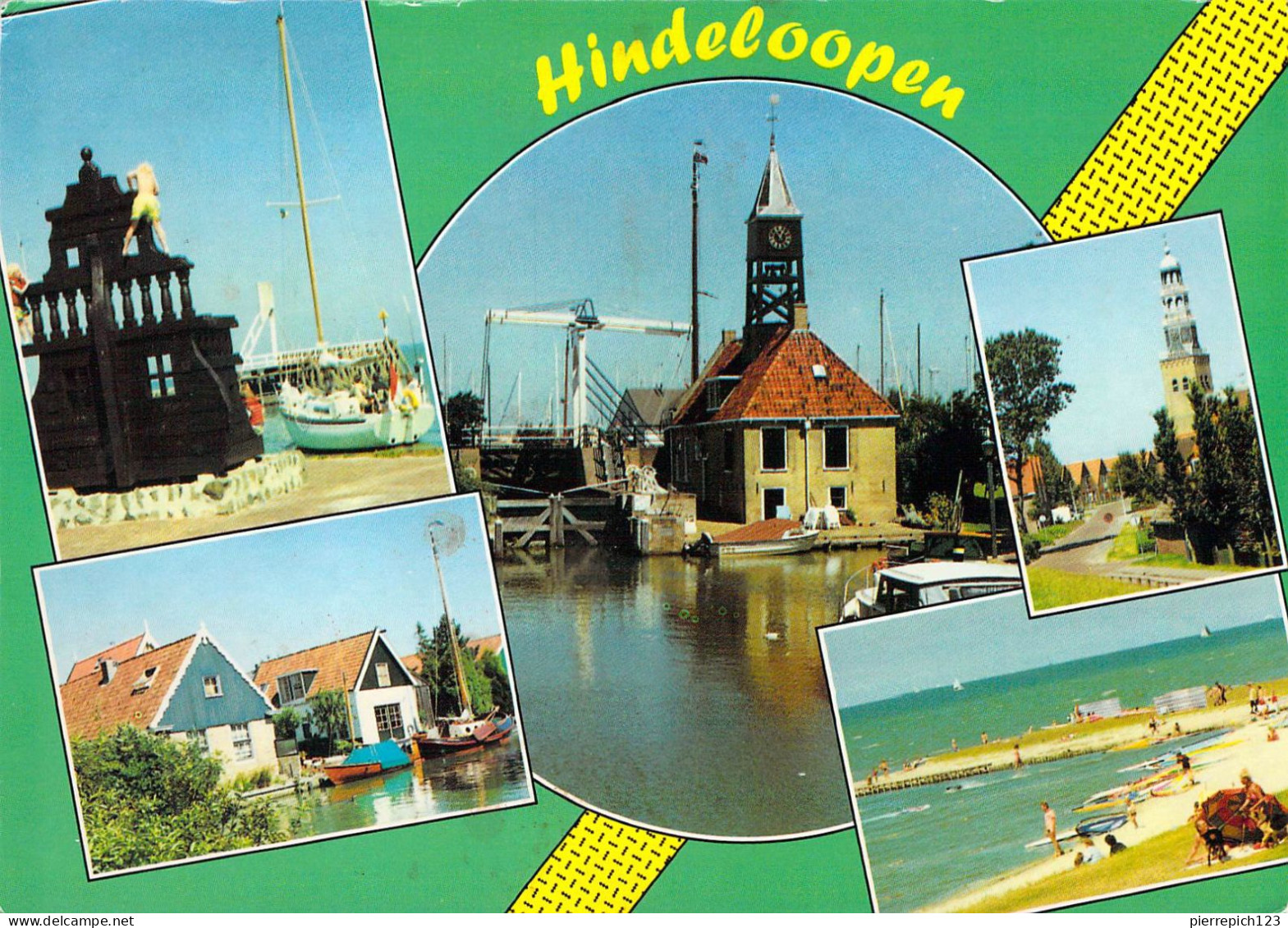 Hindeloopen - Multivues - Hindeloopen