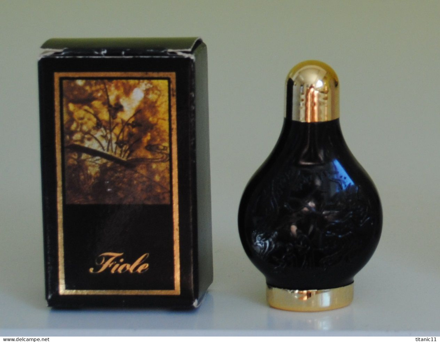 Miniature FIOLE FEMME De Jean Casanova ( France ) - Miniatures Womens' Fragrances (in Box)