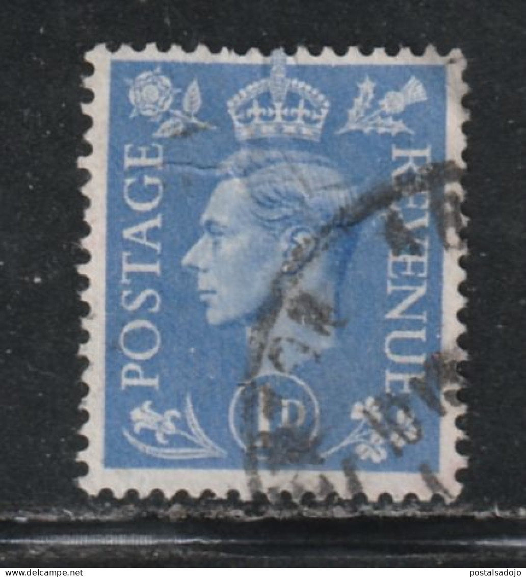 4GRANDE-BRETAGNE 010 // YVERT 252 // 1951 - Used Stamps