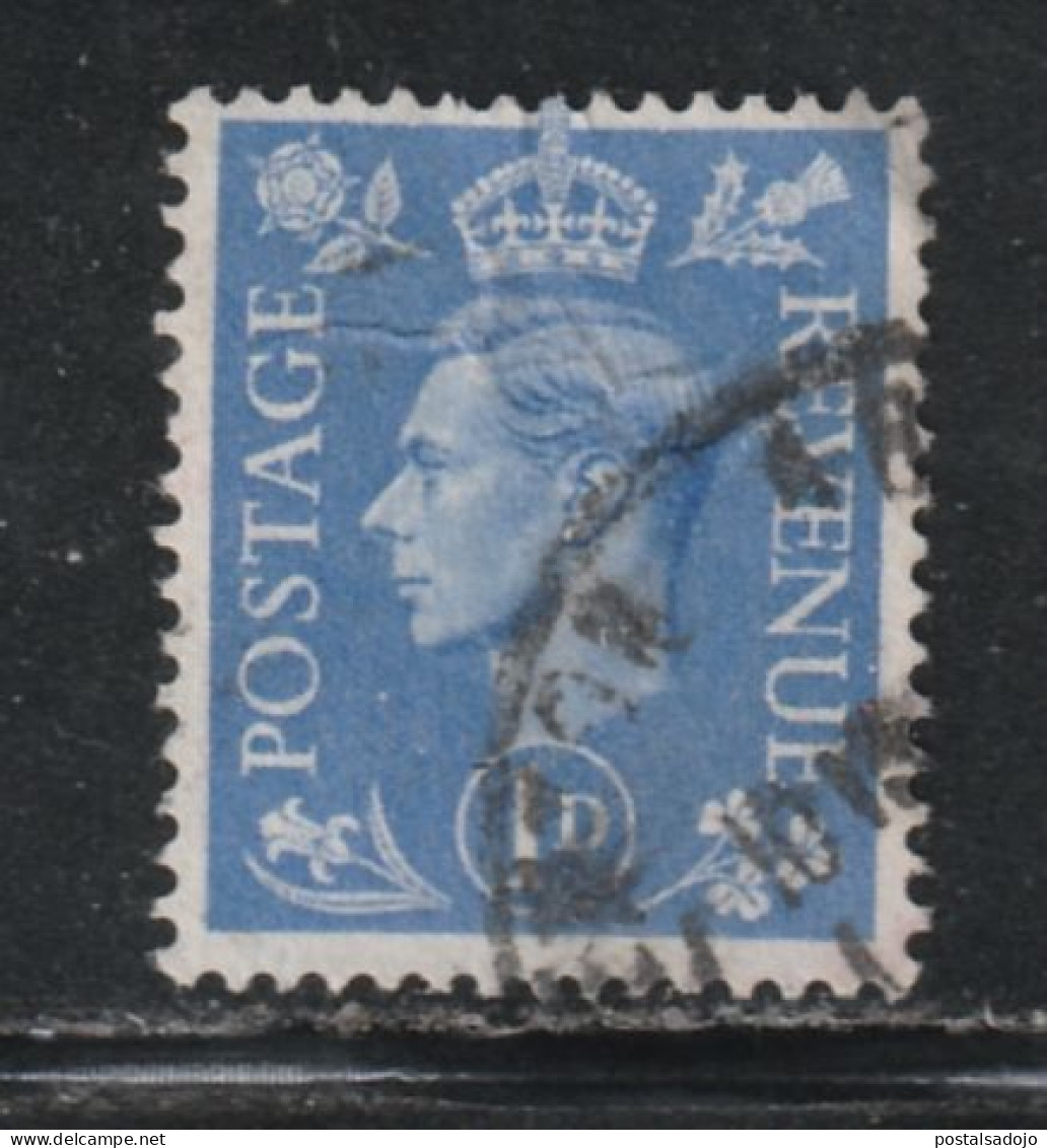 4GRANDE-BRETAGNE 010 // YVERT 252 // 1951 - Usati