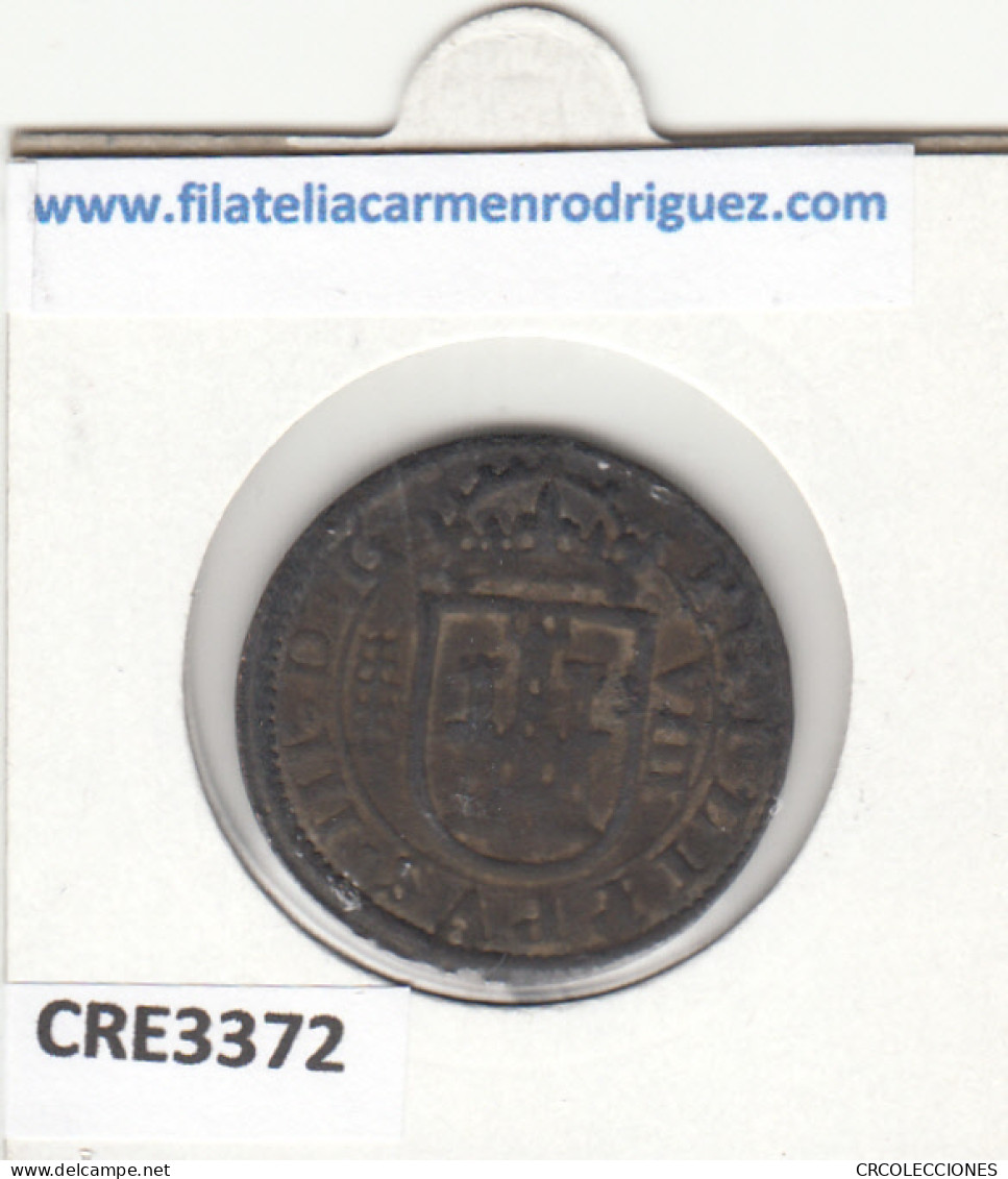 CRE3372 MONEDA ESPAÑA FELIPE III 8 MARAVEDIS SEGOVIA 1607 - Otros & Sin Clasificación