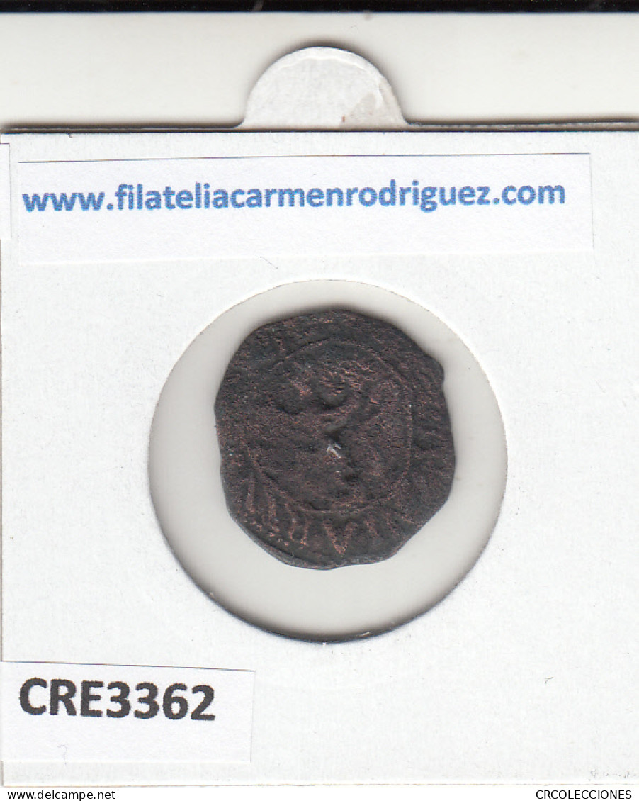 CRE3362 MONEDA ESPAÑA FELIPE III 4 MARAVEDIS CUENCA 1598-1621 - Otros & Sin Clasificación