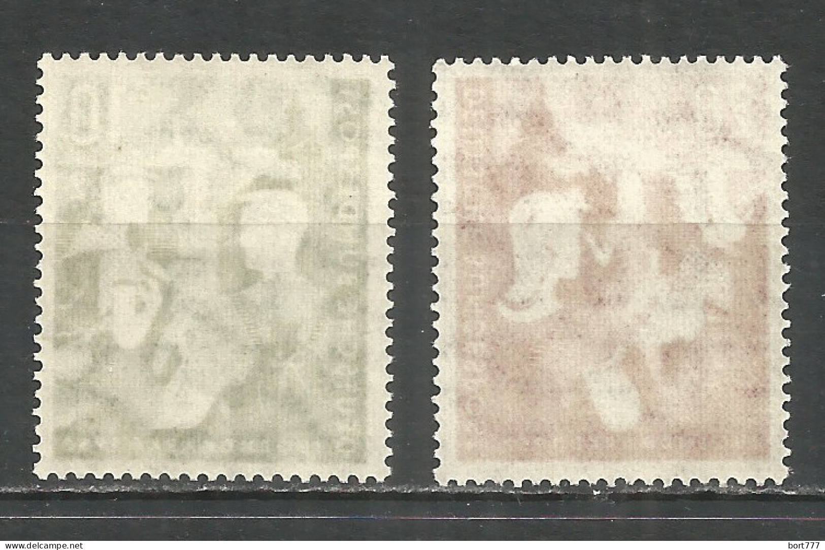 Germany Bundes Rep. 1952 Year MNH(**) Mi.# 153-54 - Neufs