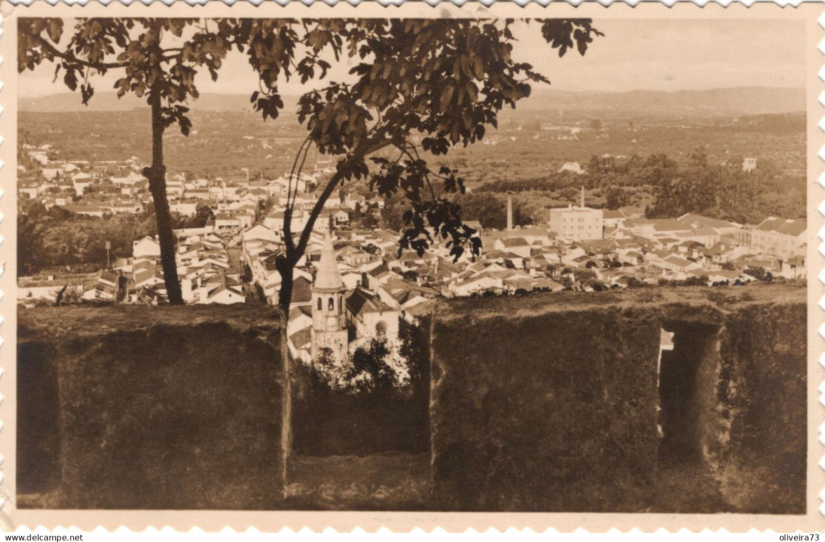 TOMAR - Vista Do Castelo Sobre A Cidade - PORTUGAL - Santarem