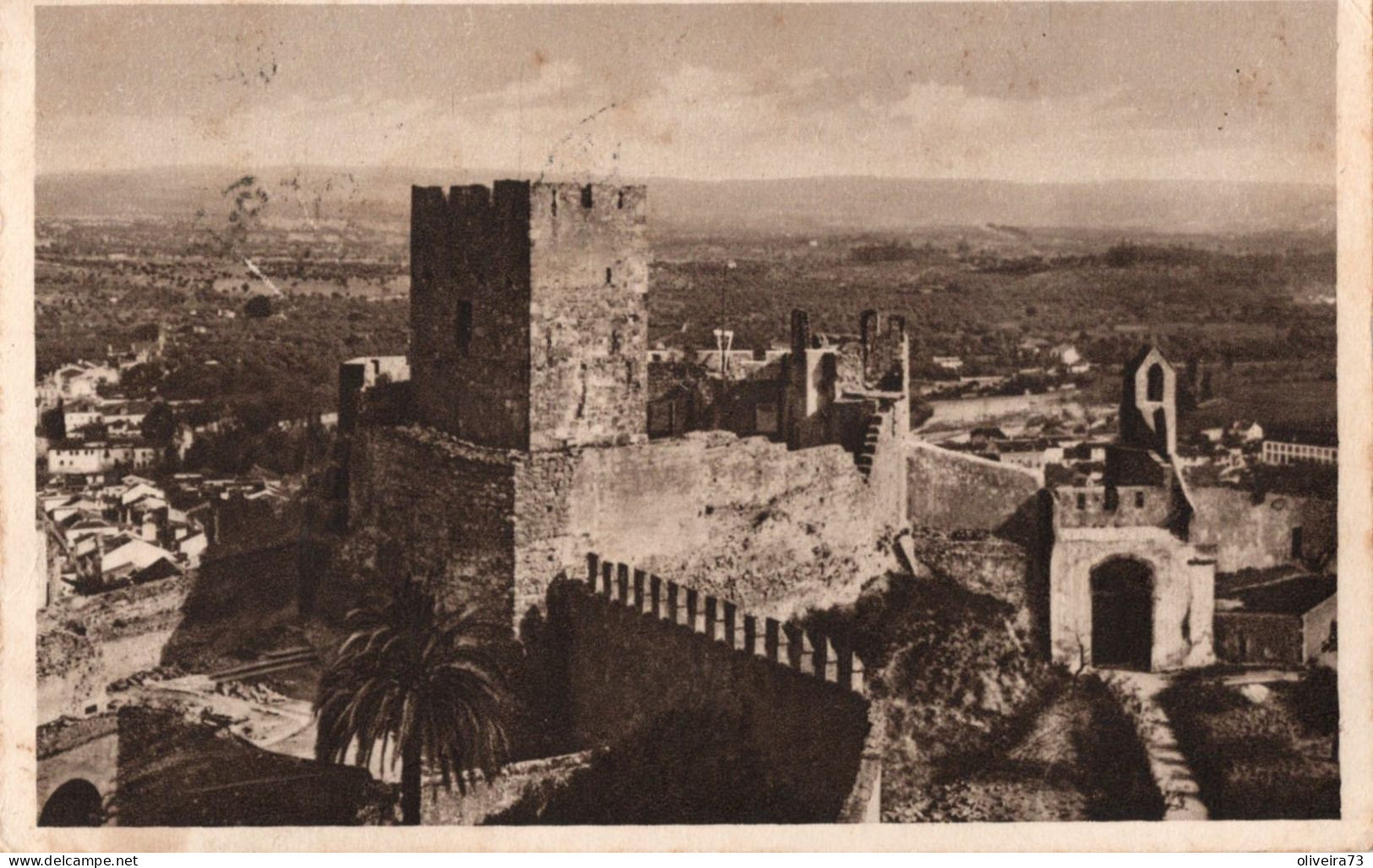 TOMAR - Castelo Dos Templários - PORTUGAL - Santarem