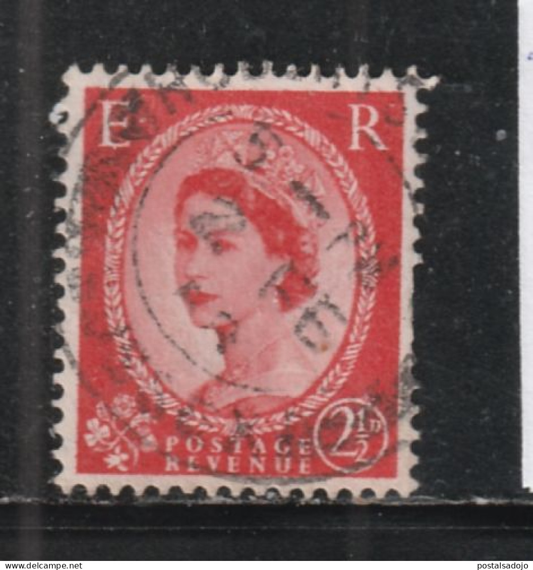 4GRANDE-BRETAGNE 013 // YVERT 266  // 1952-54 - Usados