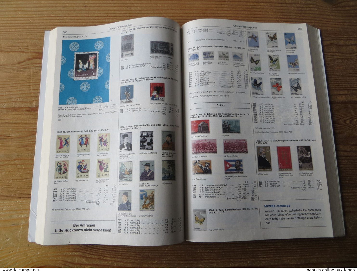 China Michel Katalog Literatur Teil 1 Mit China Auslandspostämter Japanische Ein - Unused Stamps