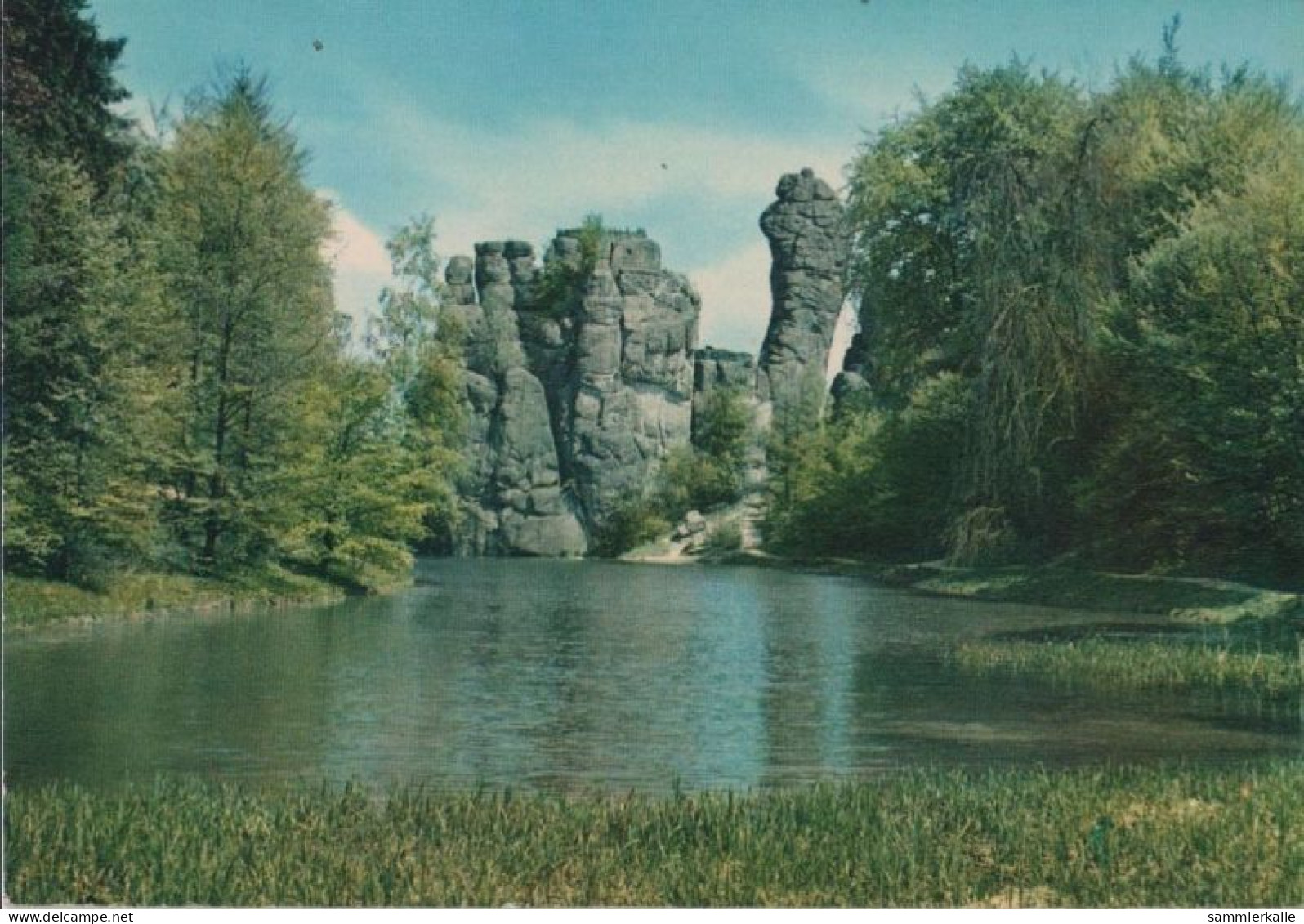 65532 - Horn-Bad Meinberg, Exeernsteine - 1964 - Bad Meinberg