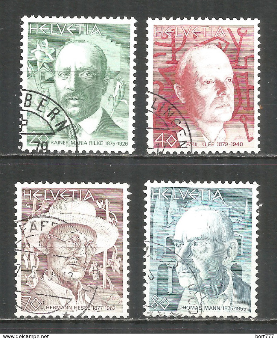 Switzerland 1979 Year , Used Stamps Mi 1146-49 - Gebraucht