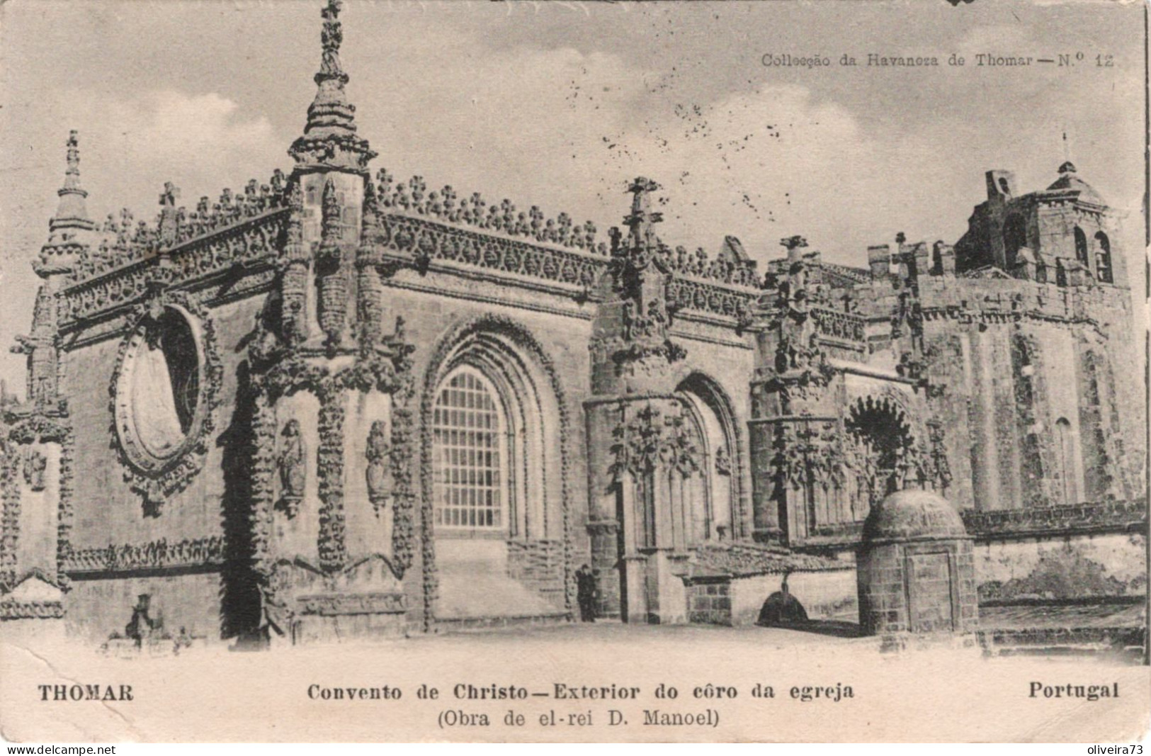 TOMAR - THOMAR - Convento De Cisto - Exteriuor Do Côro Da Igreja - PORTUGAL - Santarem