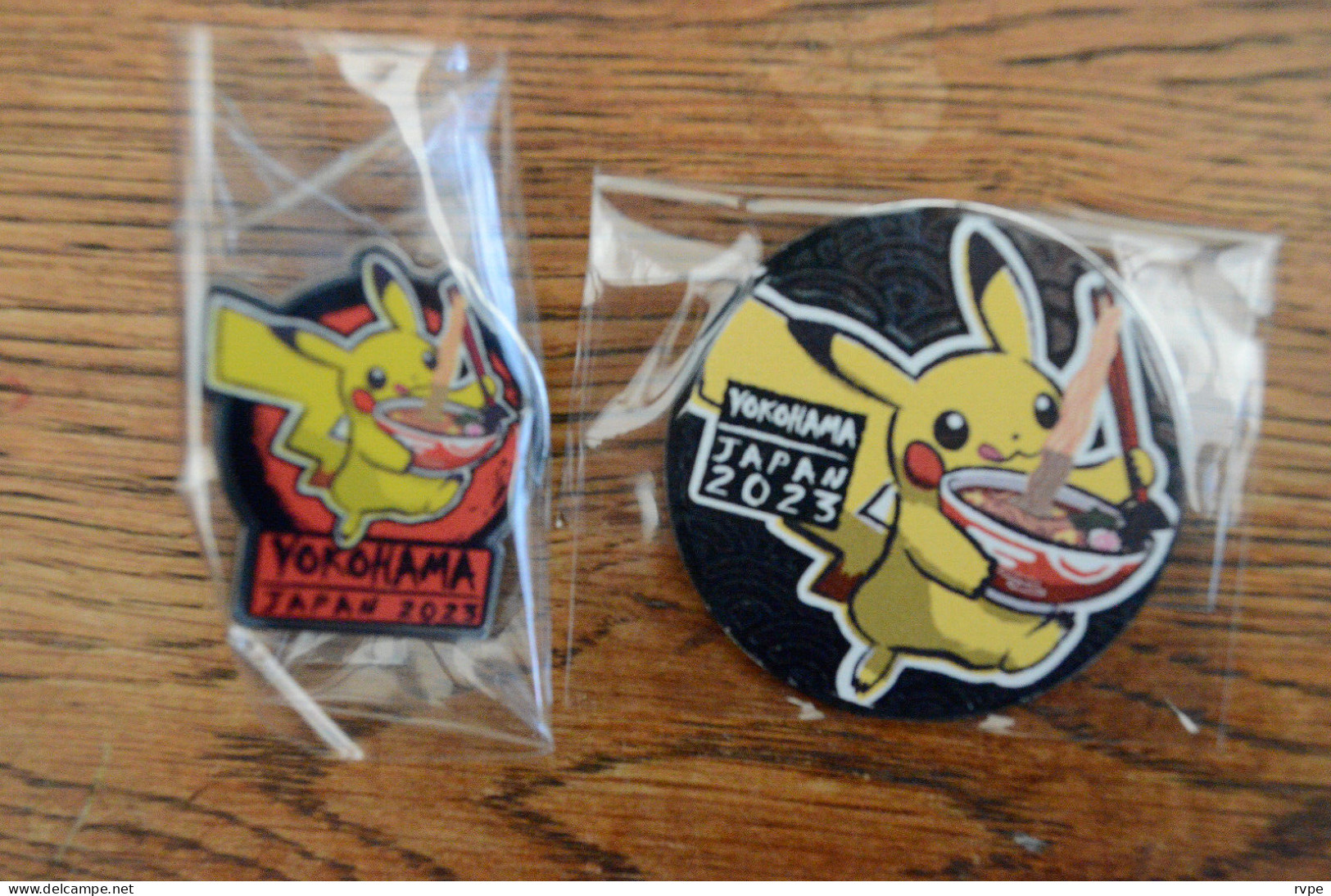 Pin's Pokemon + Jeton Pikachu Wcs 2023  Neuf - Altri & Non Classificati