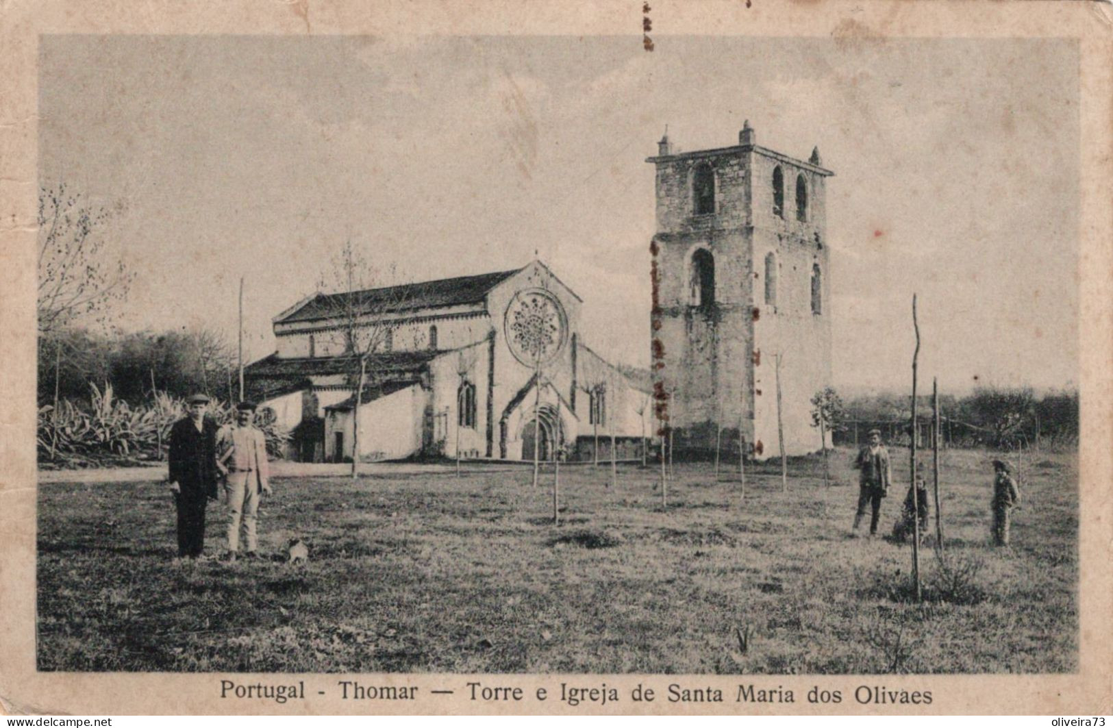 TOMAR - THOMAR - Torre Da Igreja De Santa Maria Dos Olivais - PORTUGAL - Santarem