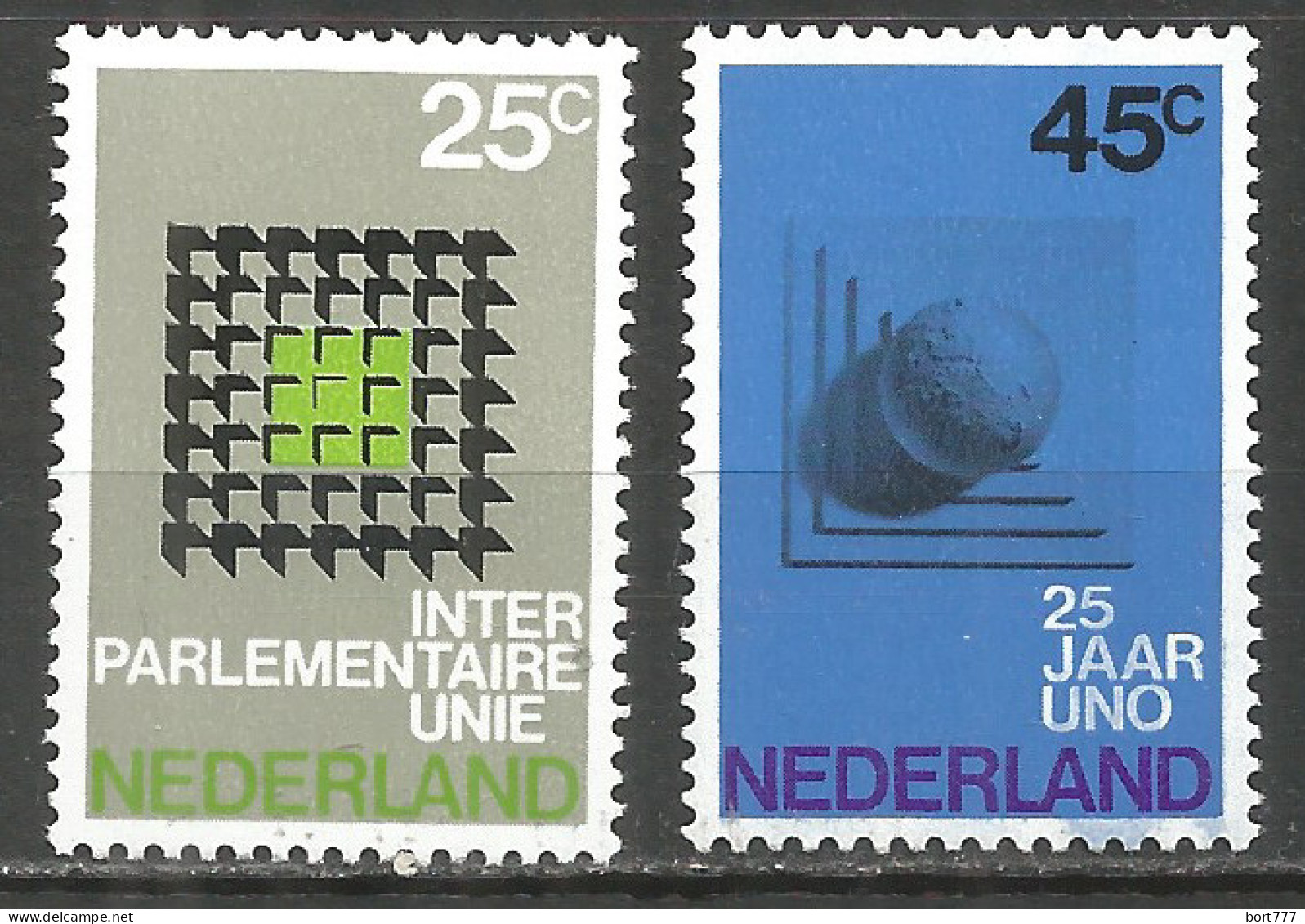 NETHERLANDS 1970 Year , Mint Stamps MNH (**)  - Unused Stamps