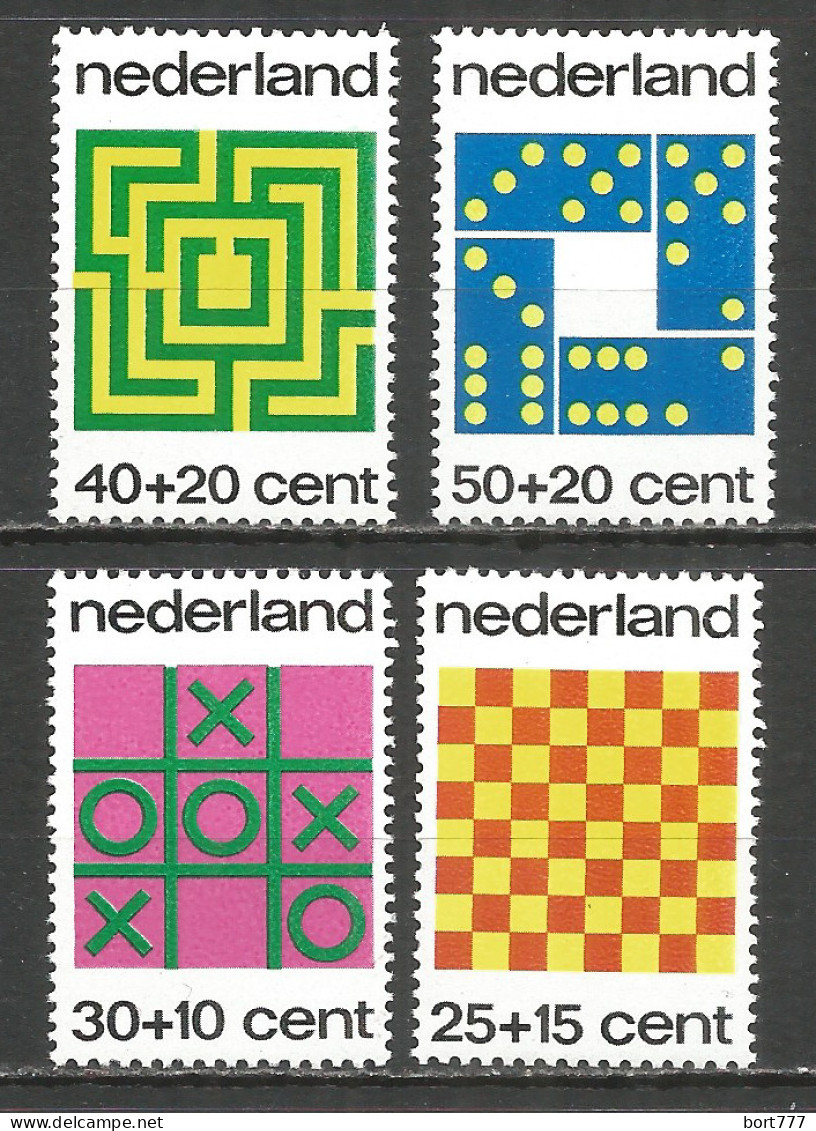 NETHERLANDS 1973 Year , Mint Stamps MNH (**)  - Nuovi