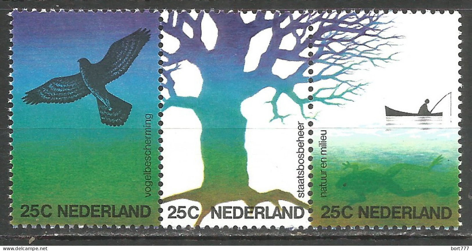 NETHERLANDS 1974 Year , Mint Stamps MNH (**)  - Nuovi