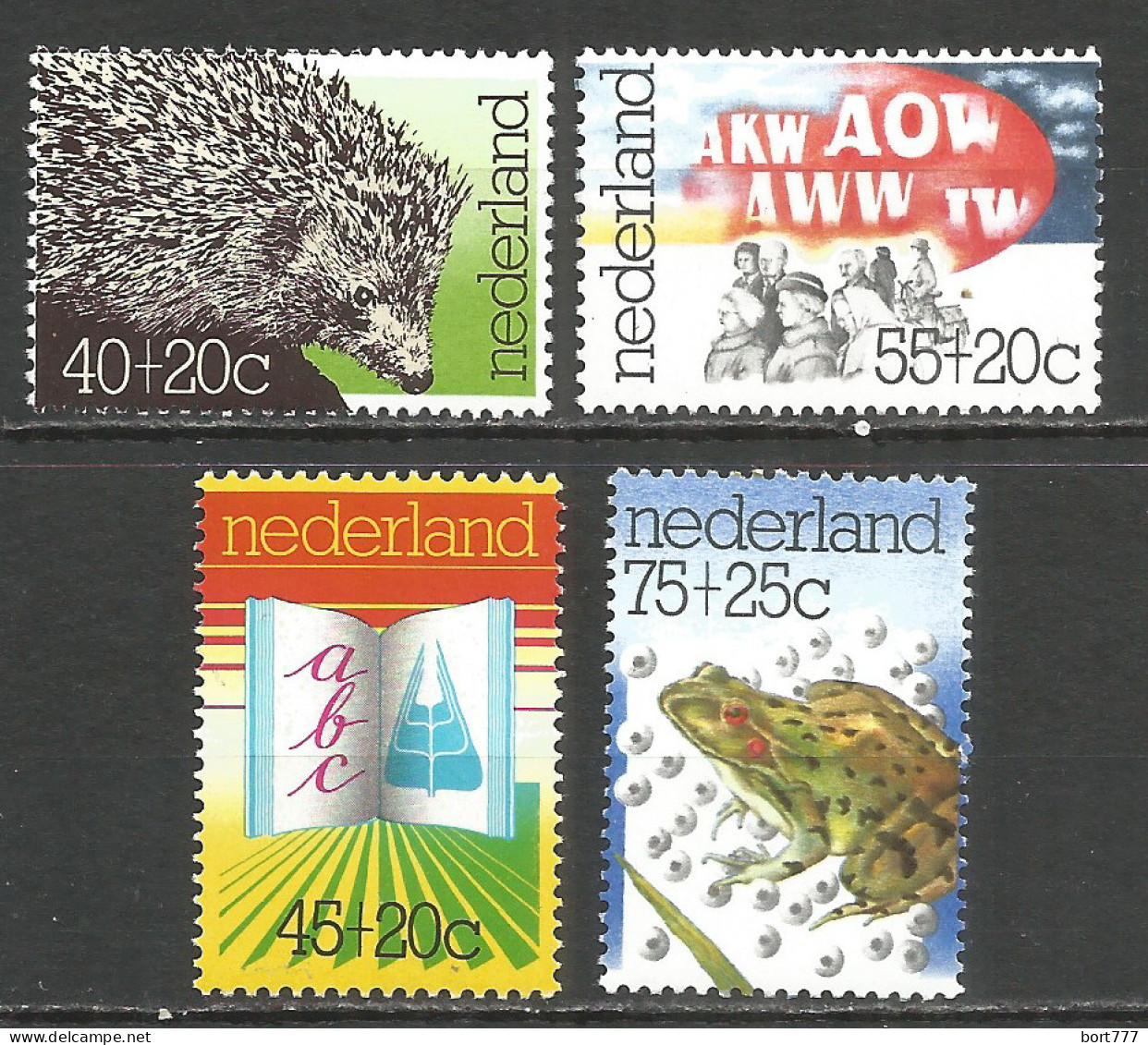 NETHERLANDS 1976 Year , Mint Stamps MNH (**)  - Ongebruikt